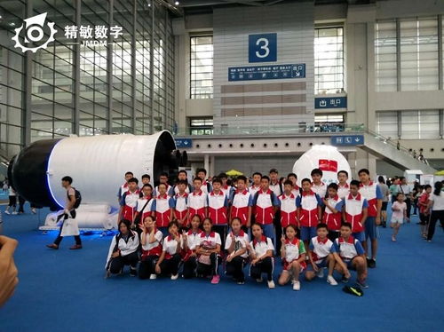 深圳精敏策划承办航空航天展 静态展示与互动体验交相辉映